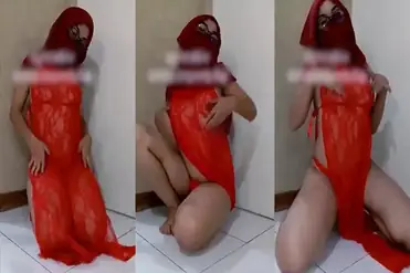 Bertopeng Colmek Asyik Sendirian 2026