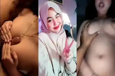 Bule Jumbo Sukses Runtuhkan Pertahanan Ukhti Cantik