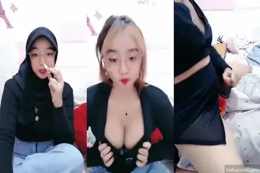 Jilbab Pamer Aset Rahasia Live Streaming